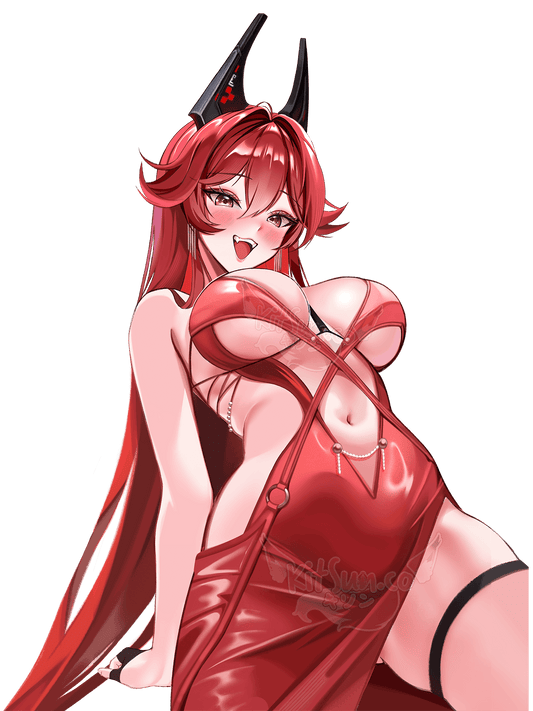 Red Hood: Nonsense Red Sticker