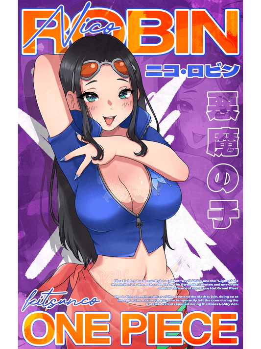 Nico Robin Poster
