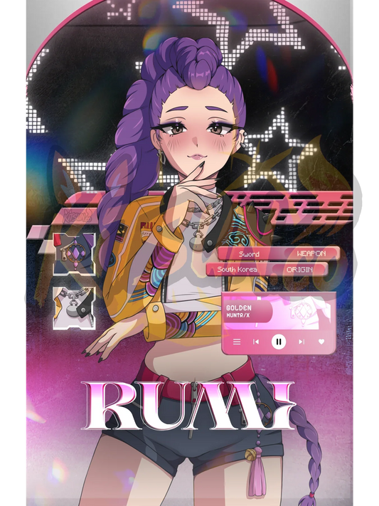 Rumi Poster