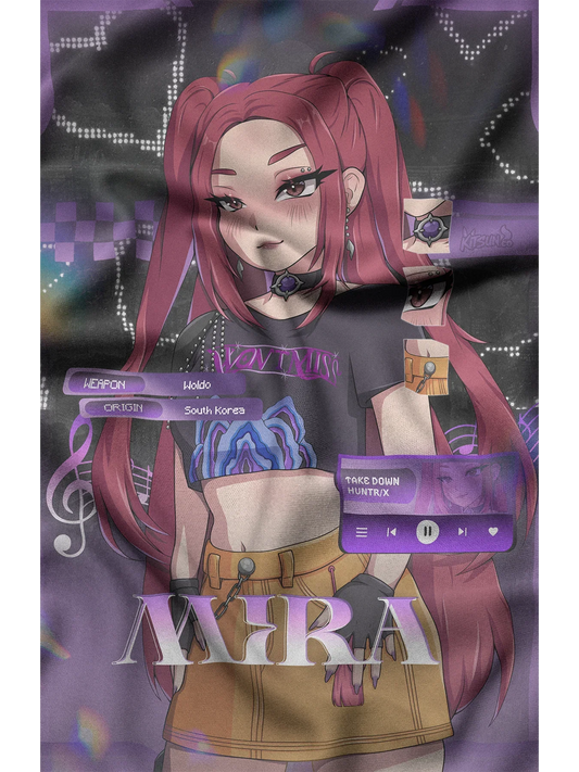 Mira Demon Hunter Flag