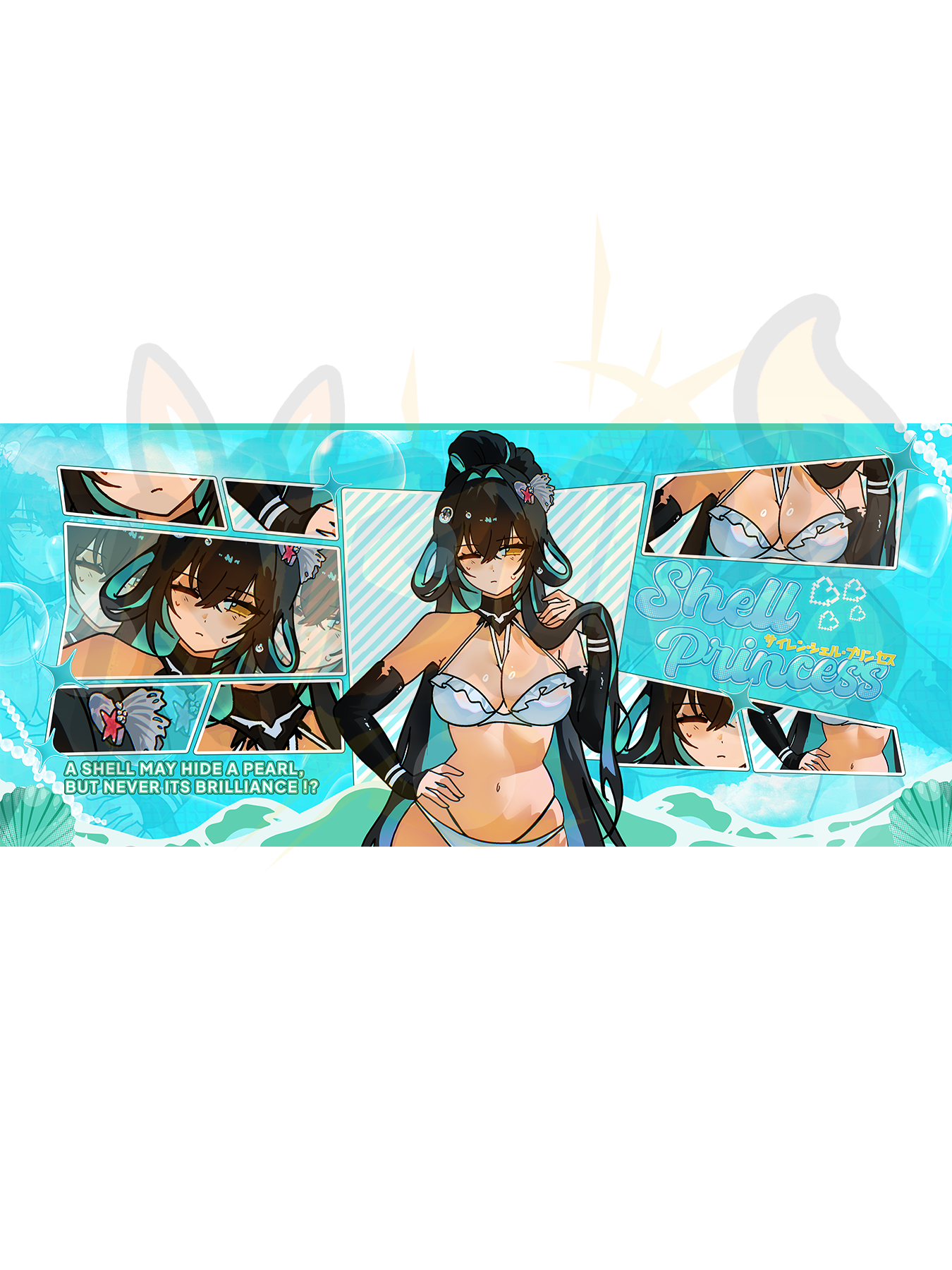 Siren: Shell Princess Deskmat