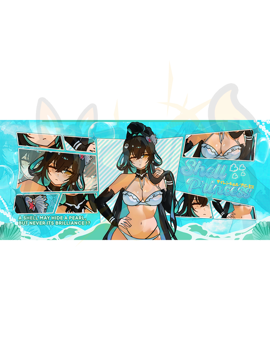 Siren: Shell Princess Deskmat