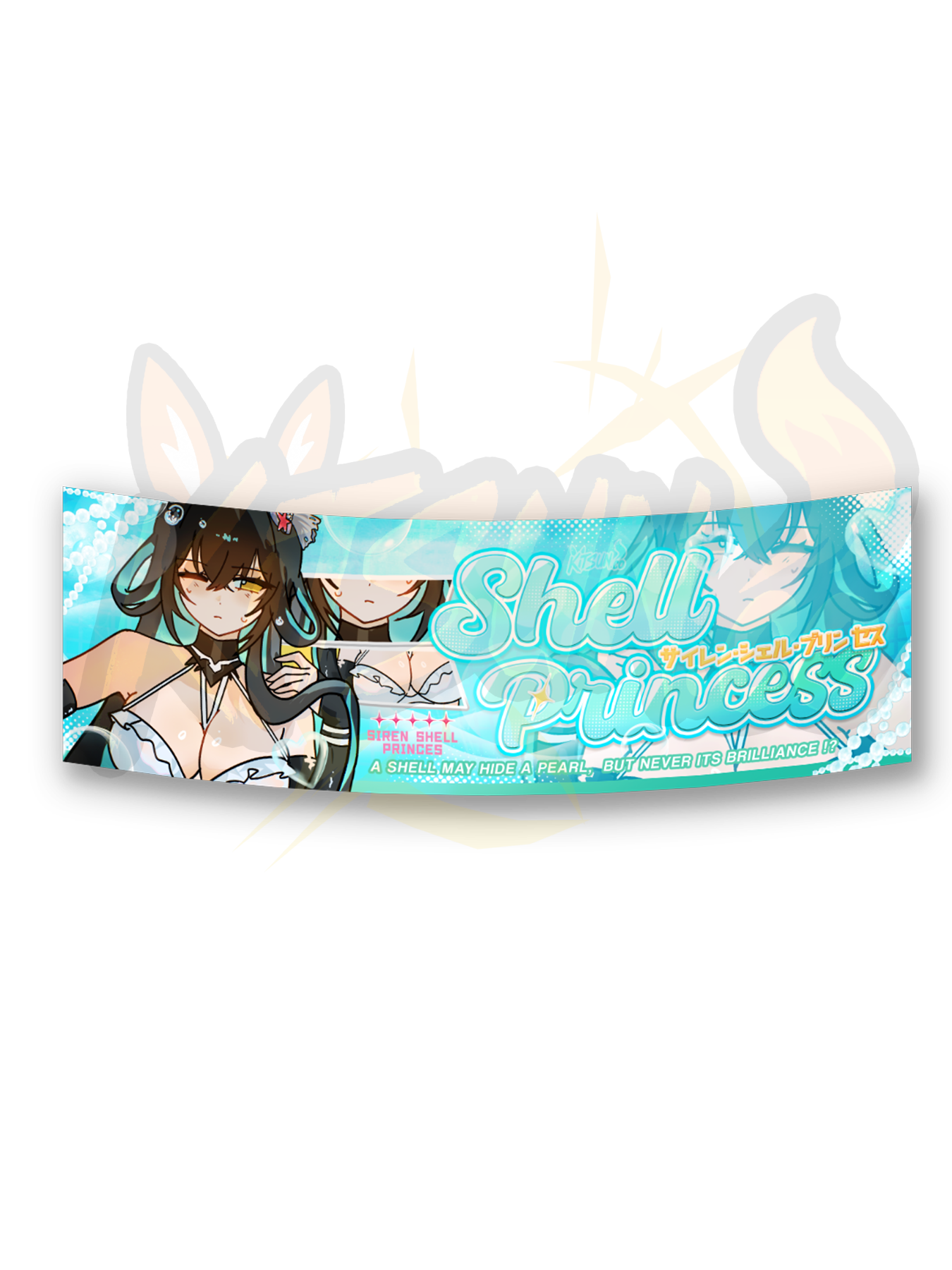 Siren: Shell Princess Slap Sticker
