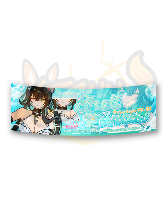 Siren: Shell Princess Slap Sticker
