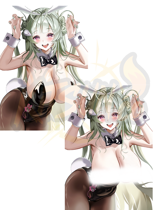 Soda: Sparkling Bunny Poster