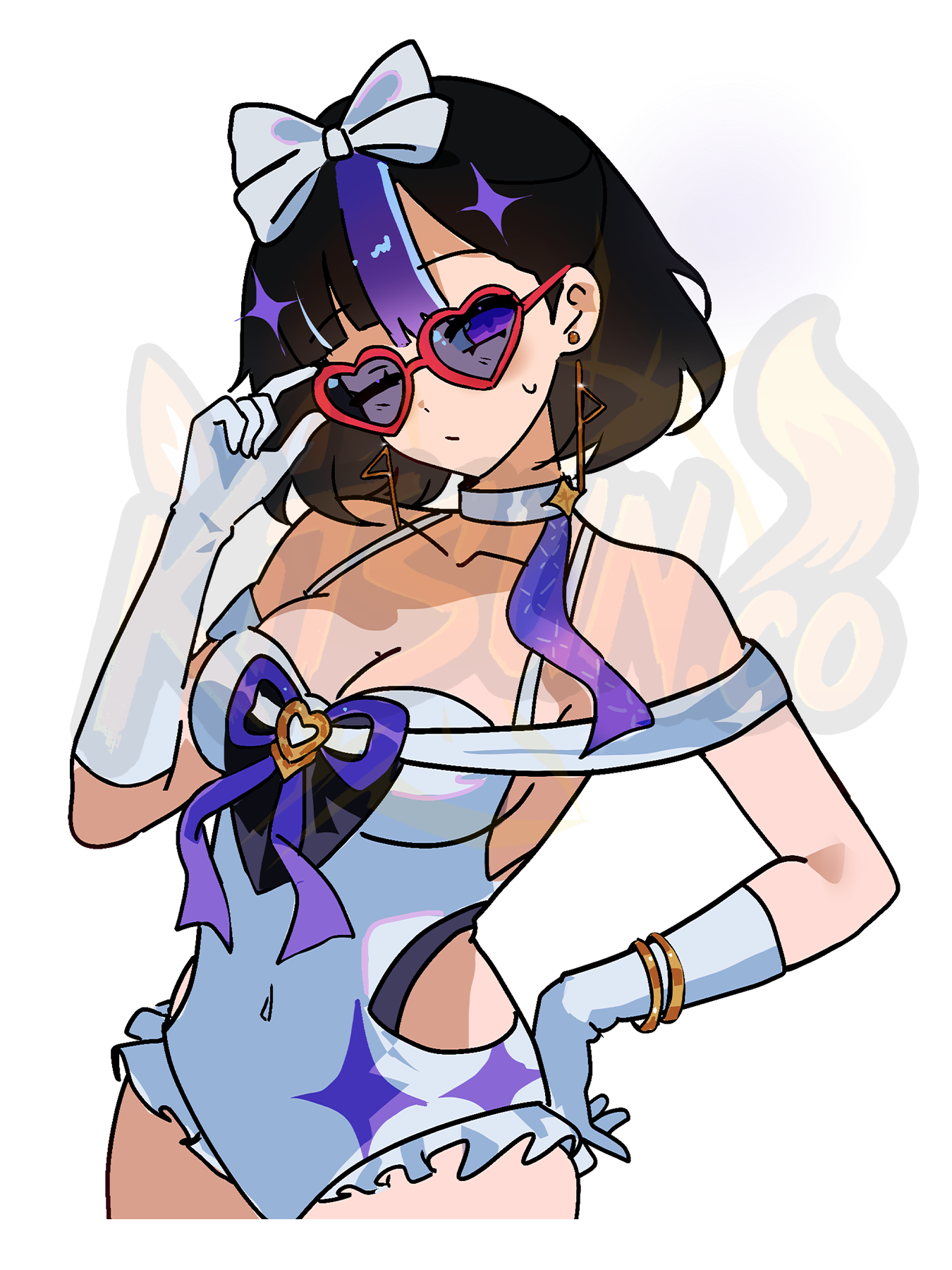 Summer Syuen Vinyl Sticker