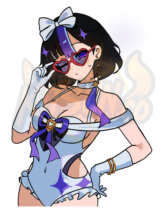 Summer Syuen Vinyl Sticker