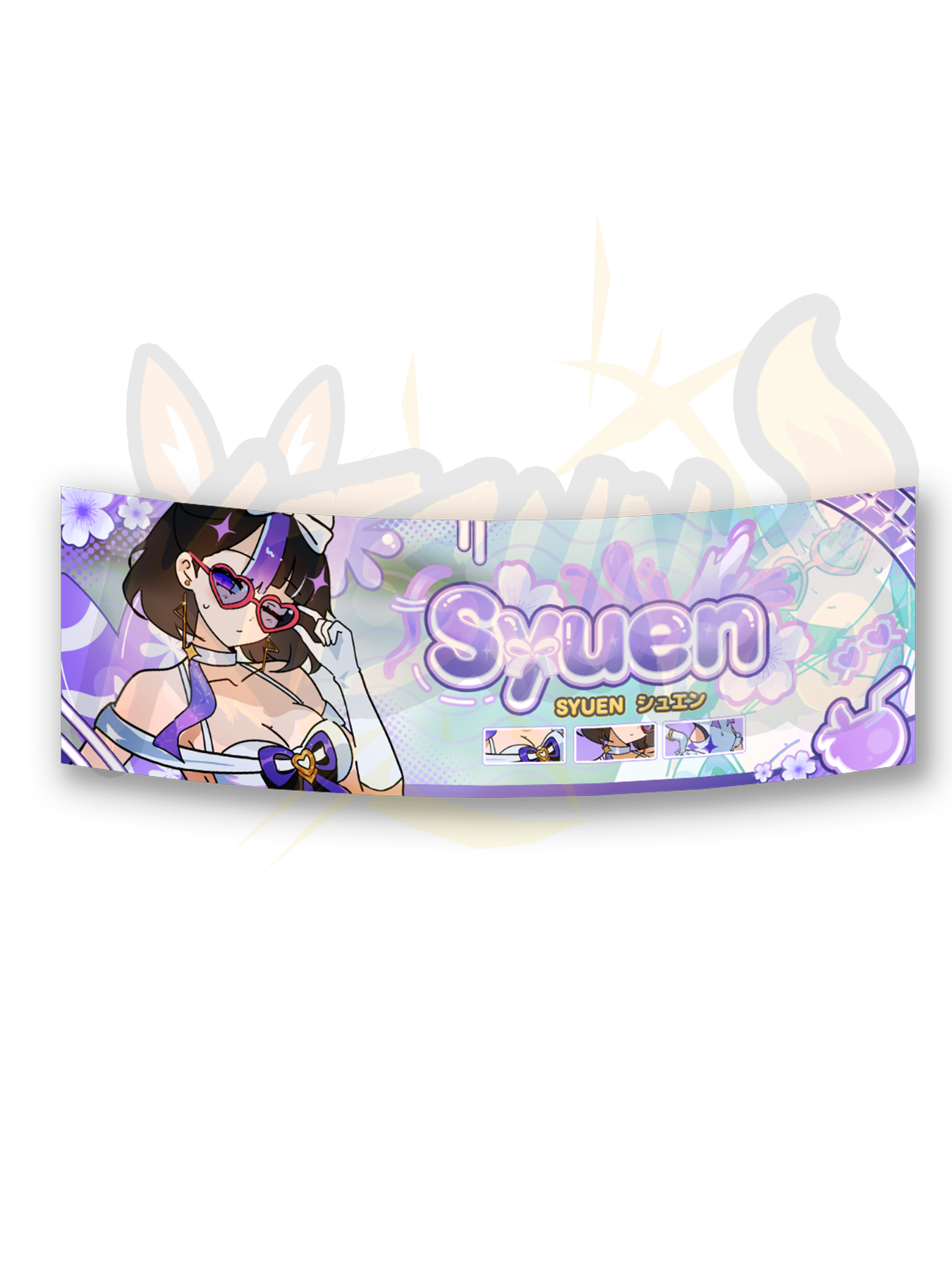 Summer Syuen Slap Sticker