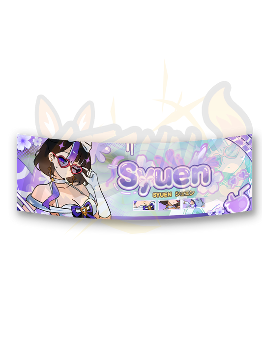 Summer Syuen Slap Sticker