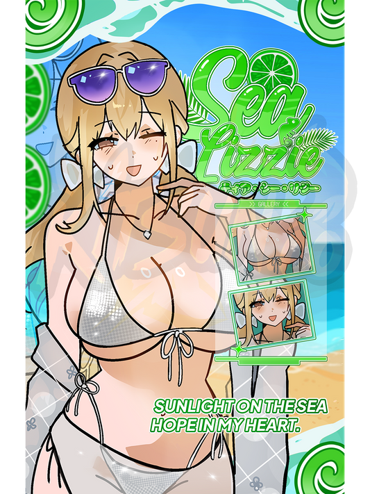 Tia: Sea Lizzie Poster