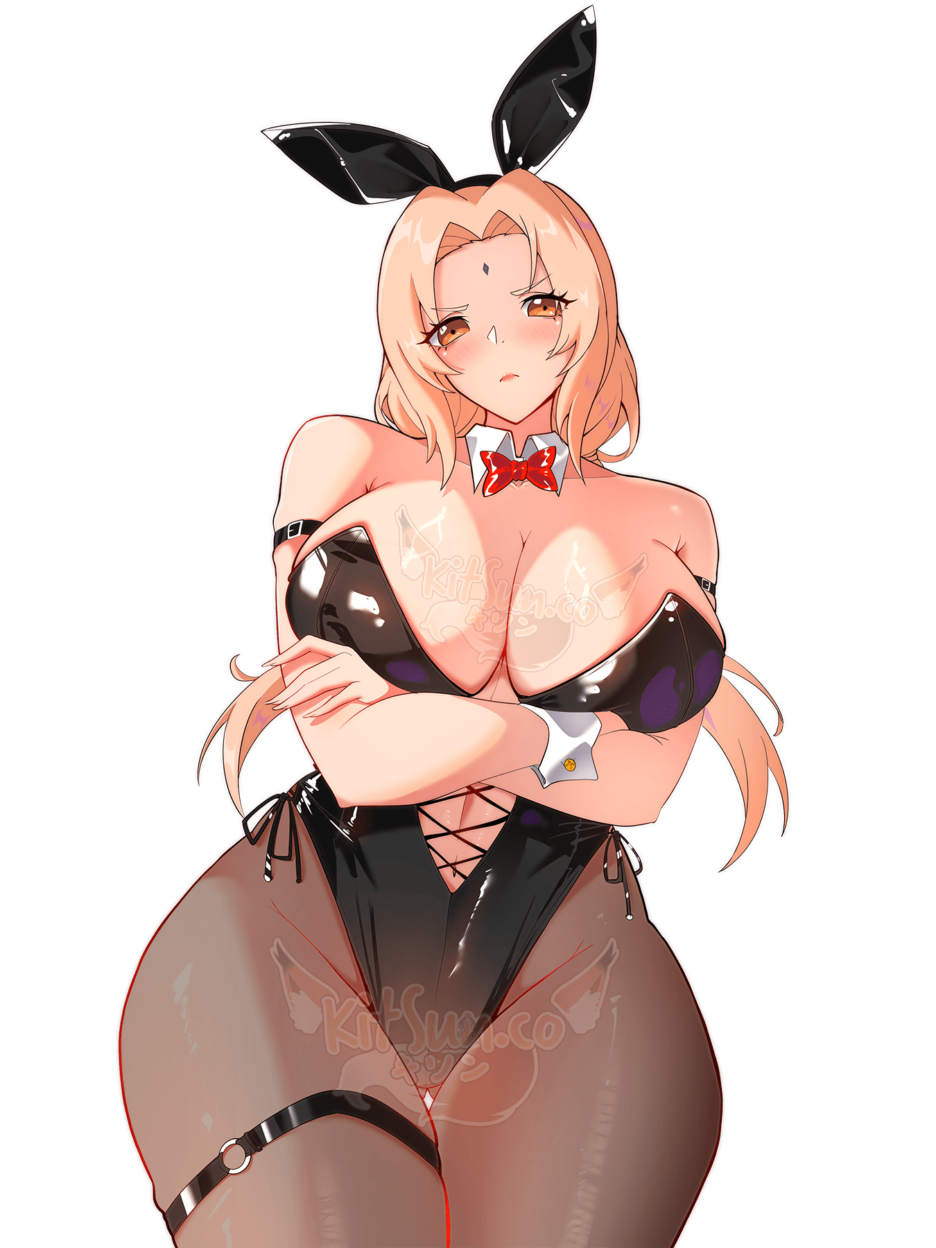 Bunny Tsunade Decal