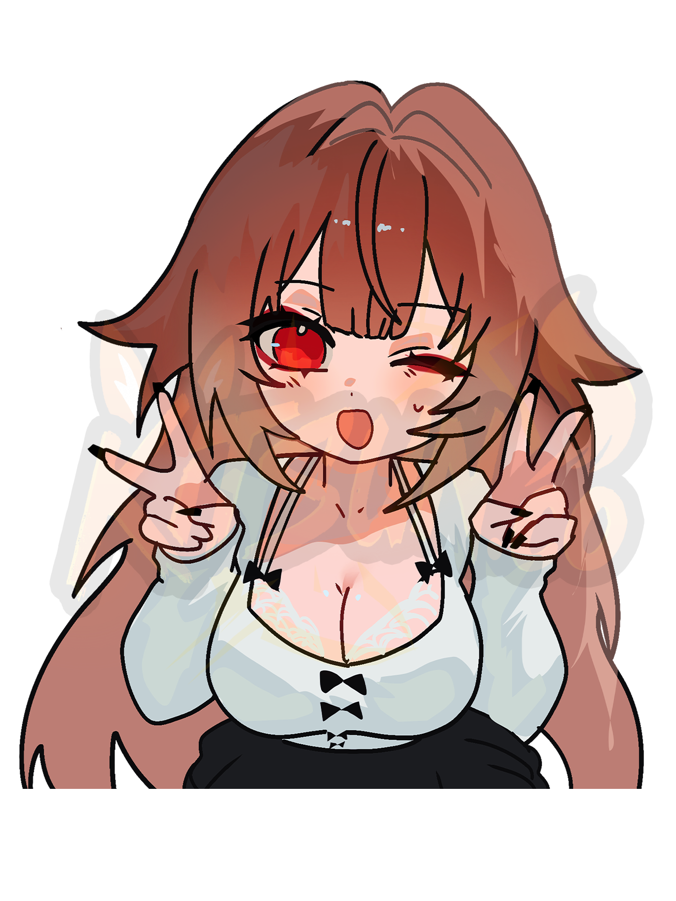 Ye Shunguang Chibi Sticker