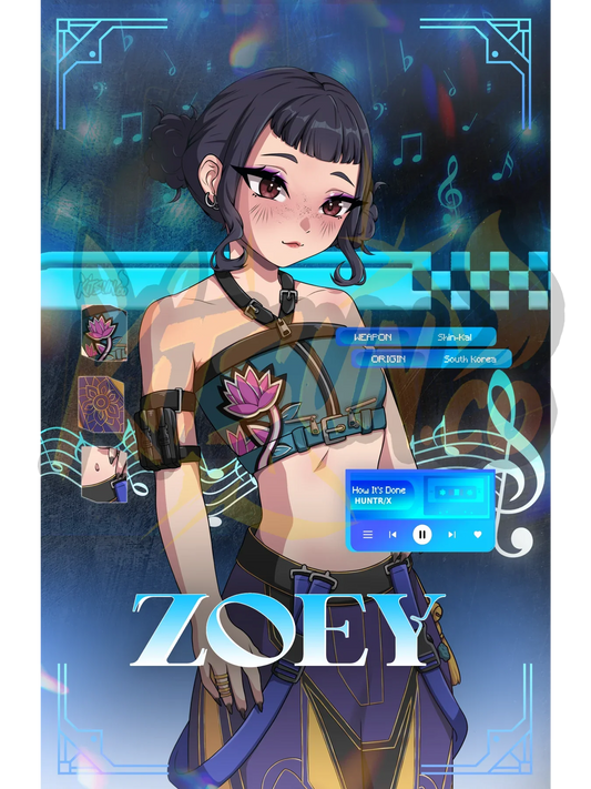 Zoey Poster
