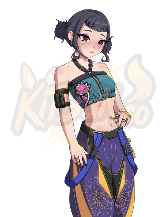 Zoey Sticker
